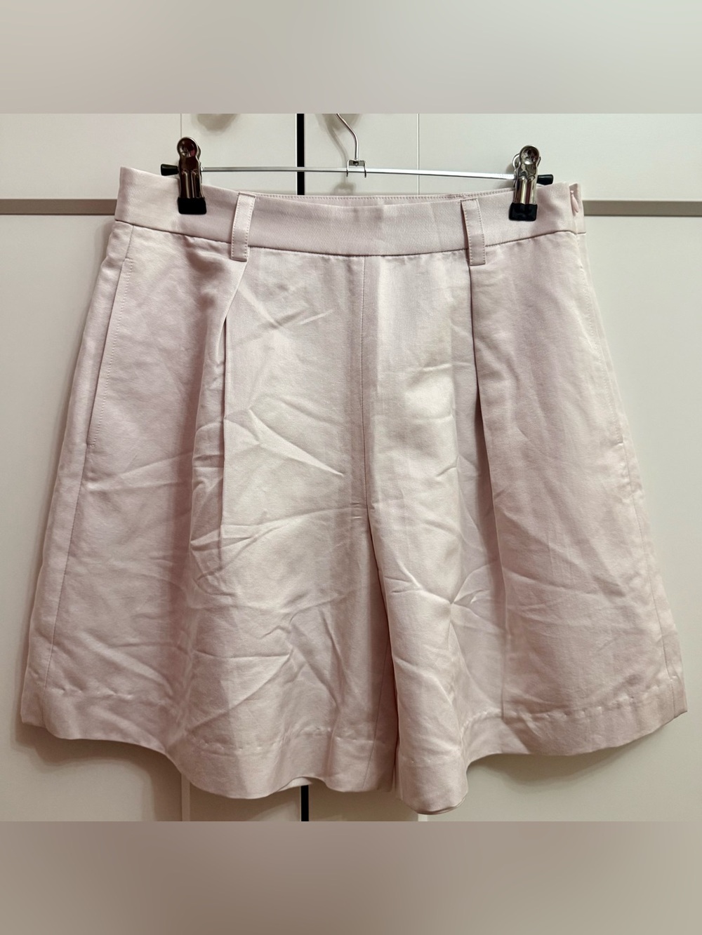 Thakoon light pink bermuda shorts
